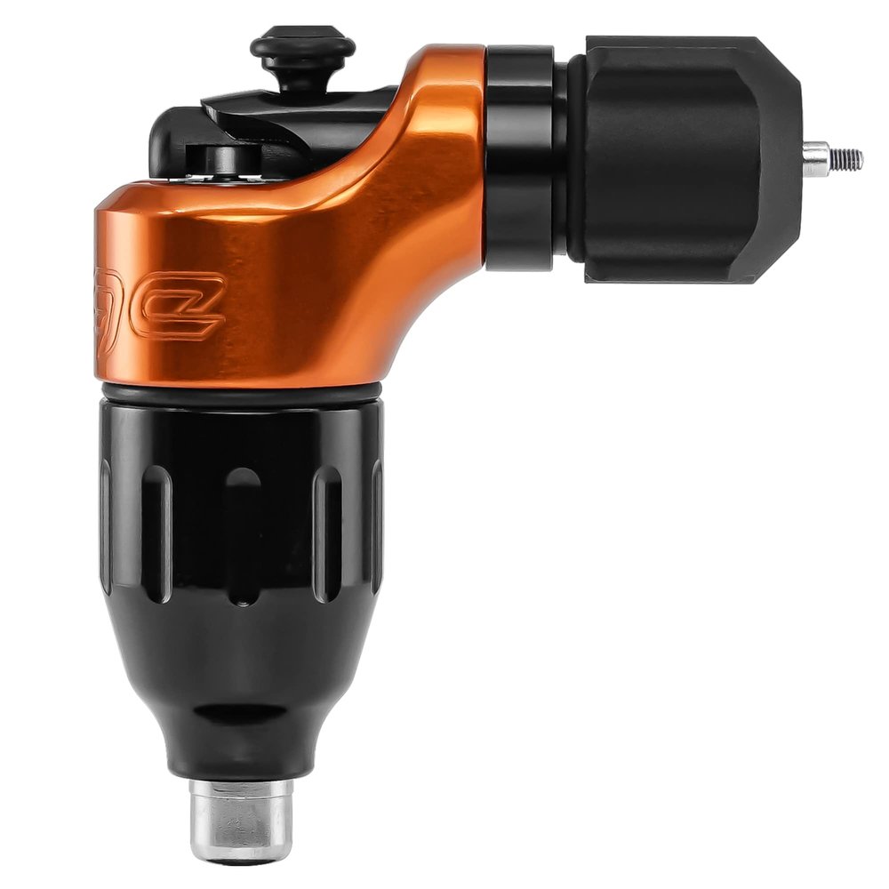 FK Irons Spektra Edge X Rotary Tattoo Machine Gun Professional Lightweight for Tattooing, Tangerine