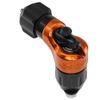 FK Irons Spektra Edge X Rotary Tattoo Machine Gun Professional Lightweight for Tattooing, Tangerine view 4