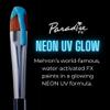 Mehron Paradise FX UV Neon Glow  Neon UV Celestial 1.4 oz | Water Activated Black Light UV Paint for Raves, Costumes, SFX, Halloween, Stage, Theater & Cosplay view 3