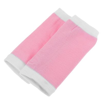 1pair Moisturizing Elbow and Knee Covers Exfoliating Gel Sleeves for Dry Skin Treatment Female Beauty Tool for Cracked Elbows and Knees Hydrating and Breathable Care