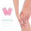 1pair Moisturizing Elbow and Knee Covers Exfoliating Gel Sleeves for Dry Skin Treatment Female Beauty Tool for Cracked Elbows and Knees Hydrating and Breathable Care view 2