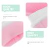 1pair Moisturizing Elbow and Knee Covers Exfoliating Gel Sleeves for Dry Skin Treatment Female Beauty Tool for Cracked Elbows and Knees Hydrating and Breathable Care view 4