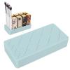 12 Spaces Silicone Lipstick Holder, Lipstick Storage Organizer for Lipstick Eyebrow Pencil Makeup Brush view 1