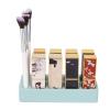 12 Spaces Silicone Lipstick Holder, Lipstick Storage Organizer for Lipstick Eyebrow Pencil Makeup Brush view 3