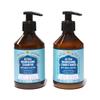 AyurVita Neem & Reetha Haircare Set - Moisturizing, Thickening, Nourishing Shampoo And Conditioner - Herbal Remedy For Dry Scalp And Strands - Planet-Friendly, Bio-Sourced Formula And Packaging - 2 pc view 1