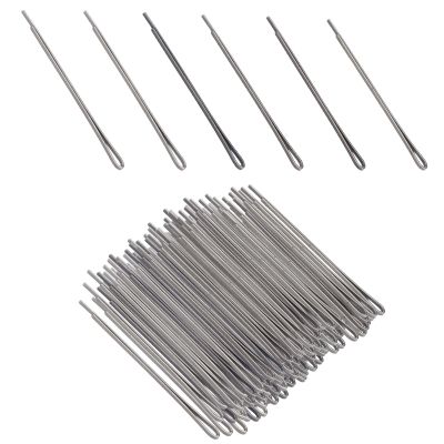 Hair Pin,Alloy Flat Hair Clips Prevent Slip Bobbies Pin Reusable Portable Women Girls Hair Accessories for Styling Makeup (Black)