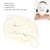 Facial Towel,Soft Reusable Face Skin Care Towel 3 Holes Ear Hanging Hot Compress Face Steamer for Beauty Salon view 2