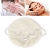 Facial Towel,Soft Reusable Face Skin Care Towel 3 Holes Ear Hanging Hot Compress Face Steamer for Beauty Salon view 3