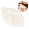 Facial Towel,Soft Reusable Face Skin Care Towel 3 Holes Ear Hanging Hot Compress Face Steamer for Beauty Salon view 4
