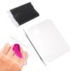 Makeup Mixing Palette with 1PC Spatula and Hand Palette Makeup Mixing Tray Plastic 50 PCS Lipstick Applicators view 1