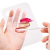 Makeup Mixing Palette with 1PC Spatula and Hand Palette Makeup Mixing Tray Plastic 50 PCS Lipstick Applicators view 2