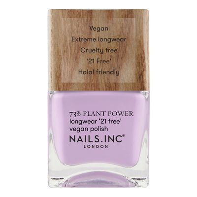 Nails Inc Plant Power Alter Eco, Lilac Shade, 0.47 Fl Oz