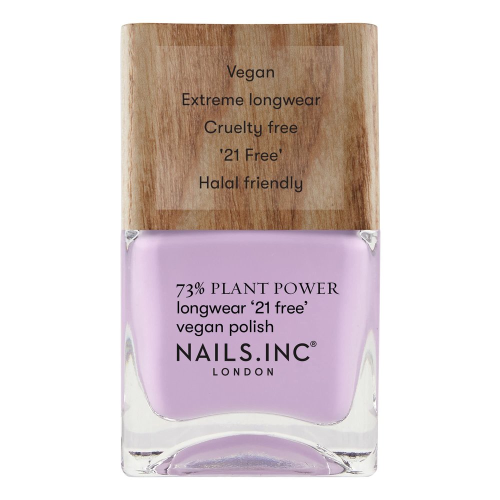 Nails Inc Plant Power Alter Eco, Lilac Shade, 0.47 Fl Oz
