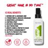 REVLON PROFESSIONAL UniqOne Hair Treatment, Moisturizing Leave-In Product, Repair For Dry and Damaged Hair, Promotes Healthy Hair, Green Tea Fragrance, 5.1 Fl Oz (Pack of 1) view 3