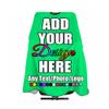 ANGELJUAN Custom Barber Cape,Image Text Professional Salon Haircut Capes,Spring Green view 1