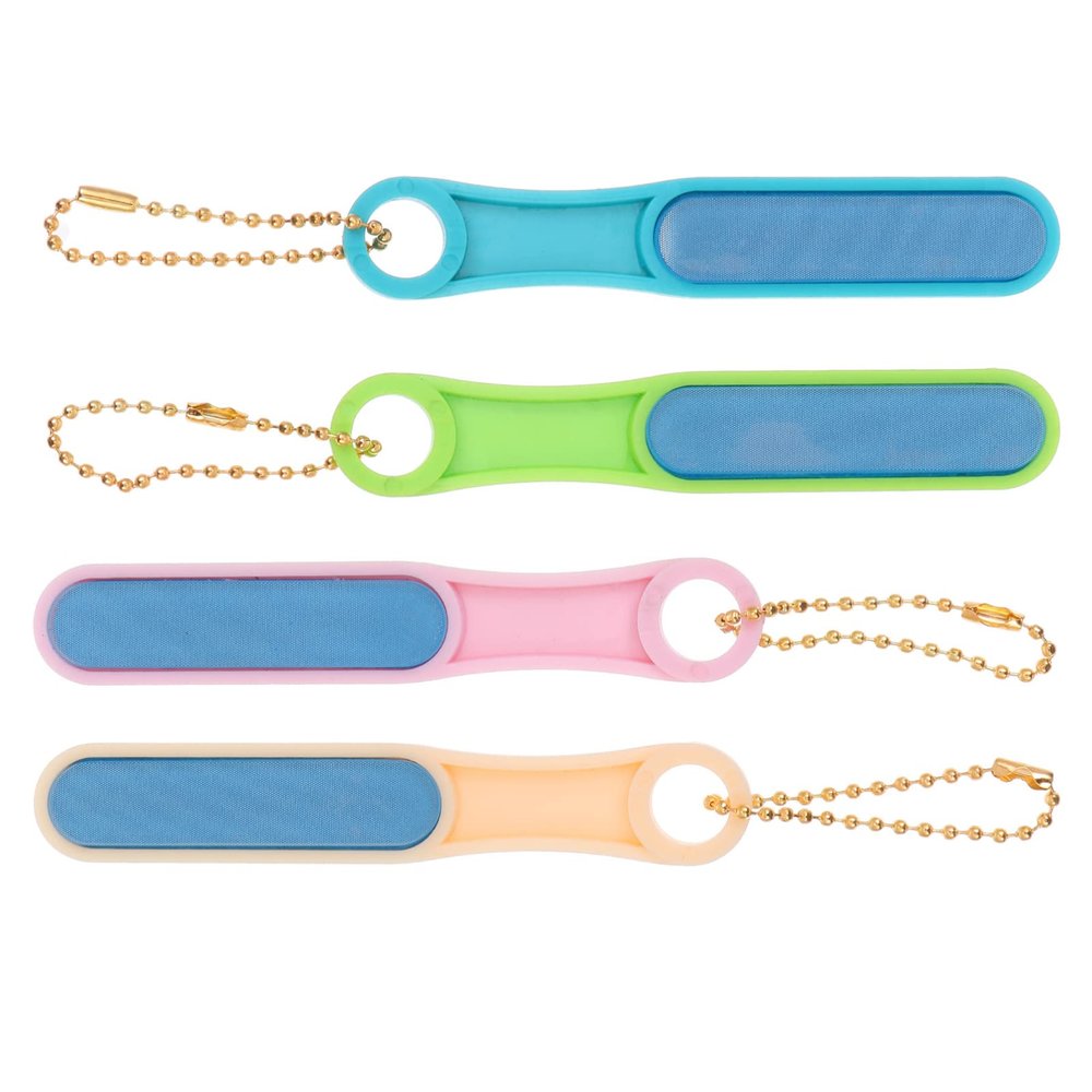 4pcs Glass Nail File Nail Art Supplies Nano Glass Files Creative Files Art Tools Polishing Manicure Tool Rubbing s