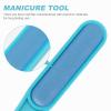 4pcs Glass Nail File Nail Art Supplies Nano Glass Files Creative Files Art Tools Polishing Manicure Tool Rubbing s view 2