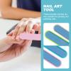 4pcs Glass Nail File Nail Art Supplies Nano Glass Files Creative Files Art Tools Polishing Manicure Tool Rubbing s view 4