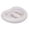 Backbayia PVC Inflatable Foot Bath Tray Foot Spa Bath Massager for Soak Feet Rinse Feet Clean Feet view 1