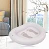 Backbayia PVC Inflatable Foot Bath Tray Foot Spa Bath Massager for Soak Feet Rinse Feet Clean Feet view 2