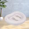 Backbayia PVC Inflatable Foot Bath Tray Foot Spa Bath Massager for Soak Feet Rinse Feet Clean Feet view 3