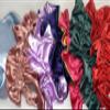 Little Miss Glossy's Silk-Satin Hair Bonnets (Adult, Purple) view 2