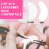 Eye Pads Eyelash Extension Supplies - Akissos 100 Pcs Under Eye Patches Undereye Gel Lash Extension Supplies Lift Tint Lash Guard Professional Individual DIY Beauty Tool - Hypoallergenic Lint Free view 2