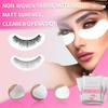Eye Pads Eyelash Extension Supplies - Akissos 100 Pcs Under Eye Patches Undereye Gel Lash Extension Supplies Lift Tint Lash Guard Professional Individual DIY Beauty Tool - Hypoallergenic Lint Free view 4