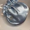 Little Miss Glossy's Silk-Satin Hair Bonnets (Baby, Lavender) view 4
