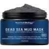 New York Biology Dead Sea Mud Mask for Face, Body | with Stem Cell and Collagen | Spa Quality Pore Refiner for Oily Skin | Natural Skincare for Women, Men | Tighten Skin | 4 oz view 1