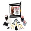 Bloody Mary's MINI Wicked Fresh Wound Makeup Kit Medium to Dark F/X Makeup Halloween Costume Horror Special Effects Theater Cosplay view 1