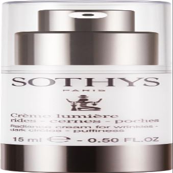 SOTHYS Radiance Cream | Anti-Aging Eye Treatment for Wrinkles, Dark Circles and Puffiness