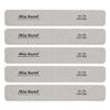 Mia Secret Forte Zebra Jumbo Nail File (Blue Center, 5) view 1