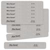 Mia Secret Forte Zebra Jumbo Nail File (Pink Center, 50) view 1