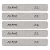 Mia Secret Forte Zebra Jumbo Nail File (Pink Center, 5) view 1