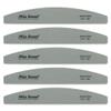 Sponge Halfmoon Nail File 100/180 5 Pack view 1
