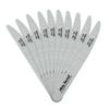 Forte Zebra Slim Nail File 100/150 10 Pack view 1