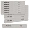 Mia Secret Forte Zebra Jumbo Nail File (Blue Center, 50) view 1