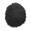 Afro Curly Mens Toupee African American Wig 10x8 All Transparent Lace Hairpiece Replacement Kinky Curly Human Hair System for Black Men Brazilian Remy Hair Unit Peluca para hombre FACE MIRACLE (8x10, #1 Jet Black6mm Tight Curl) view 2