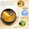 LIYALAN 24K Gold Under Eye Patches for Dark Circles and Puffiness Eye Mask Skin Care Products for Puffy Eyes Beauty for Women 60Pcs view 3