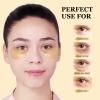 LIYALAN 24K Gold Under Eye Patches for Dark Circles and Puffiness Eye Mask Skin Care Products for Puffy Eyes Beauty for Women 60Pcs view 4