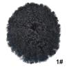 Afro Curly Mens Toupee African American Wig 10x8 All Transparent Lace Hairpiece Replacement Kinky Curly Human Hair System for Black Men Brazilian Remy Hair Unit Peluca para hombre FACE MIRACLE (8x10, #1 Jet Black12mm Wave Curl) view 2