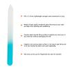 Long Handled Toenail Scissors & Easy Reach Long Handle Clippers for Thick Toe Nail with Glass Nail File Blue view 4