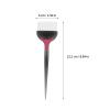 Hair Styling Accessories Hair Dye Brush Salon Brush: 4Pcs Tint Highlight Salon Barber Professional Coloring Applicator Black Blending view 2