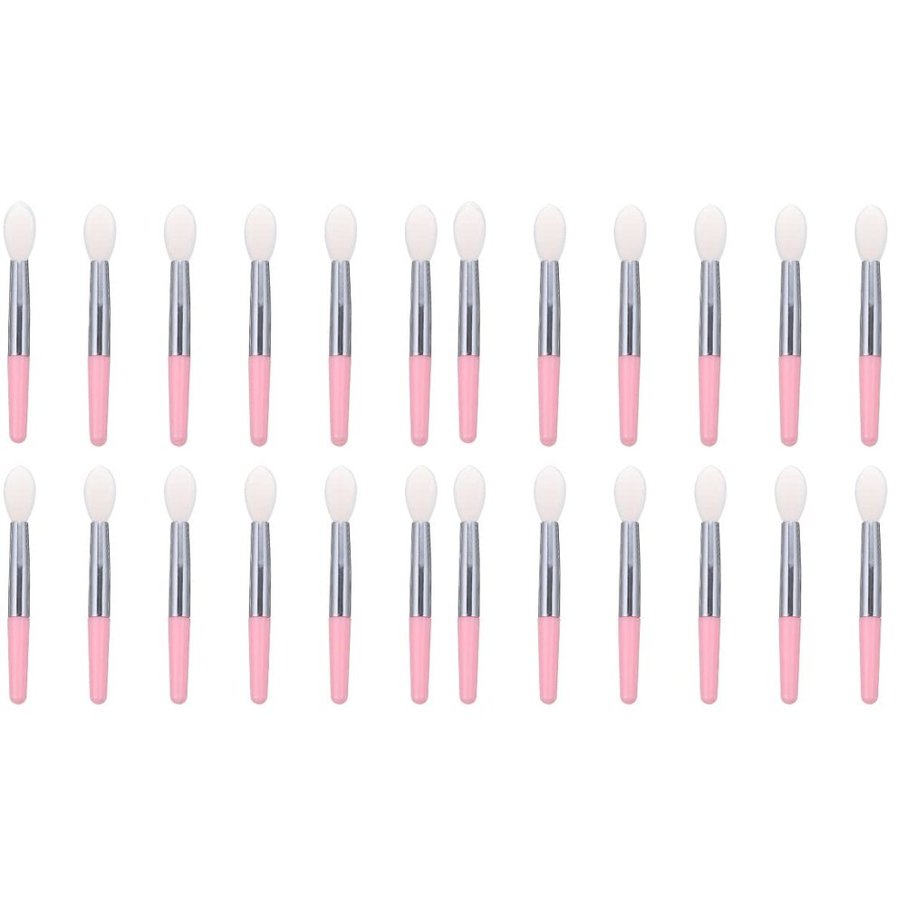 FOMIYES 24pcs Silicone Lipstick Applicator Set Lip Mask and Lip Balm Brushes for Precise Makeup Application Handles for Travel and Daily Use