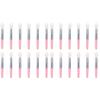 FOMIYES 24pcs Silicone Lipstick Applicator Set Lip Mask and Lip Balm Brushes for Precise Makeup Application Handles for Travel and Daily Use view 1