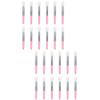 FOMIYES 24pcs Silicone Lipstick Applicator Set Lip Mask and Lip Balm Brushes for Precise Makeup Application Handles for Travel and Daily Use view 2