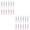 FOMIYES 24pcs Silicone Lipstick Applicator Set Lip Mask and Lip Balm Brushes for Precise Makeup Application Handles for Travel and Daily Use view 3