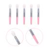 FOMIYES 24pcs Silicone Lipstick Applicator Set Lip Mask and Lip Balm Brushes for Precise Makeup Application Handles for Travel and Daily Use view 4