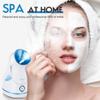Amconsure Facial Steamer - Nano Ionic Face Steamer Warm Mist Steamer for Home Sauna SPA, Humidifier for Deep Cleaning Unclogs Pores Sinuses(Blue) view 2